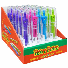 циркуль Peppy Pinto S01001LAC-PDQ в пласт. футлярі в карт. дисплеї   (24/192)