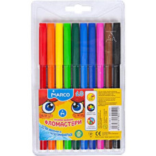 фломастери Marco  1690-10 Super Washable 10кол. PVC-упак.  1690-10  (24/240)