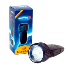 (уц.) - фонарик Космос акум. 5диод. 528-5  (120)