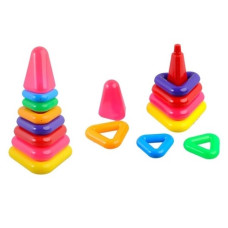 пірамідка трикутна №6, 7 елементів  1810  (18)