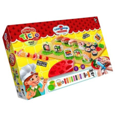 набір д/творч. Danko toys "Тісто для ліплення Master Do" Шеф-кухар Суші середня  TMD-10-02  (6)