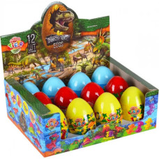 набір д/творч. Danko toys "Тісто для ліплення Master Do" Dinosaurs Eggs  TMD-08  (12)