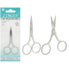 ножиці манікюрні "Zingko Manicure" сталеві прямі 9,5см.  Х1-15/90271  (12/1200)