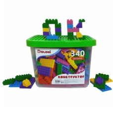 конструктор 340 дет. в пл. боксі Doloni-toys  013888/27
