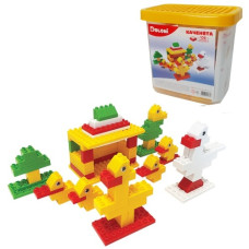 конструктор "Каченята" 108 дет. в пл. боксі Doloni-toys  013888/11