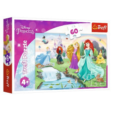 пазли Trefl   60 елем. Впізнай принцесу  17361