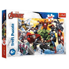 пазли Trefl  100 елем. Сила месників  16431