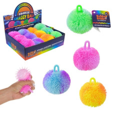 іграшка-антистрес YabbaDabba 6х6х6см., наповнювач PVA, 12шт. в диспл. 22х17х6см.  YD2538  (288)