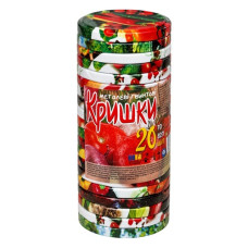 кришка металева з різьбленням твіст (діам. 82мм.)  (20/240)
