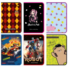 тека для праці Апельсин карт. лам. на блискавці А4  АП-1002  (4/32)