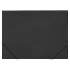 тека Economix E31629 на гумках пласт. А3, фактура "помаранч"  (30)