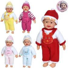 пупс сміхотун 27см. м\'яконабивний, звук, на бат. в кул. 15х27х6см.  Х 1008-1008-2  (120)