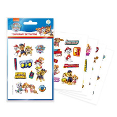 набір дитячих тимчасових татуювань "Paw Patrol" Dodo Toys  200435