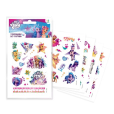 набір дитячих тимчасових татуювань "My Little Pony" Dodo Toys  200437