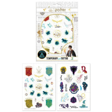 набір дитячих тимчасових татуювань "Harry Potter. Символи" Dodo Toys  200505