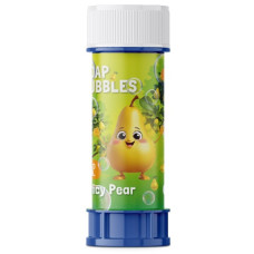 мильні бульбашки "Груша" 60мл. Dodo Toys  500127