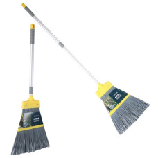 мітла з телескопічною ручкою 93-130см.  EF-0058