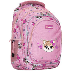 ранець Class SchoolMax "Kitten", 3 від., 39х29х17см.  2520С