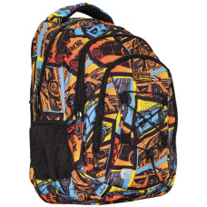 ранець Class SchoolTip "Cars", 3 від., 40х28х18см.  2524С