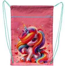 сумка для взуття Class "Cute Unicorn" 46х33см., поліестер  2530С