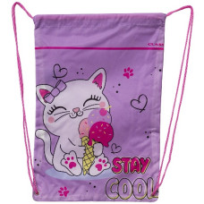 сумка для взуття Class "Сool Kitten" 46х33см., поліестер  2531С