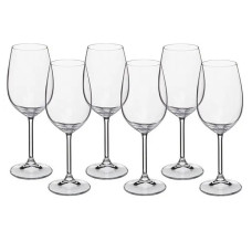 набір келихів для вина Bohemia Colibri (Gastro) 6шт. 350мл.  4S032/00000/350