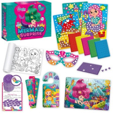 набір для творчості з сюрпризами "Русалонька" Vladi Toys  VT8080-05