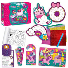 набір для творчості з сюрпризами "Веселка" Vladi Toys  VT8080-06