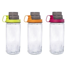 пляшка для води пл. Herevin Combine Colour 1,46л. зы стаканом  131390-560