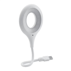 портативна гнучка кільцева лампа 5V/2W (12 SMD) з живленням від USB
