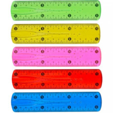 лінійка гнучка "неламайка" 15см.  0015/91513  (48/1440)