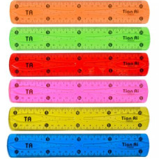 лінійка гнучка "неламайка" 20см.  8820/91514  (48/1440)