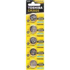 батарейка Toshiba таблетка CR-2025  1x5 на бліст. (5/100)