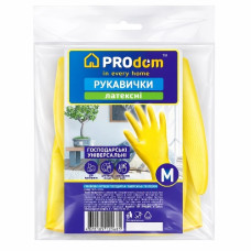 рукавиці латексні Prodom, розмір M  30021  (50)