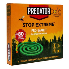 спіраль від літаючих комах Predator "Stop Extreme" 10шт.  (60)