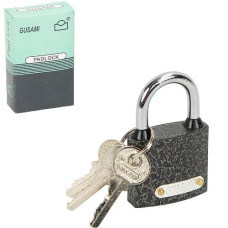 замок навісний 38мм. Gusami Padlock з антивандальним корпусом  GM-01-38/122402  (240)