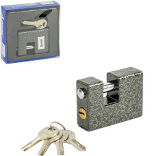 замок навісний 80мм. напівзакритого типу із захистом дужки  LH-TJ80/125479  (24)