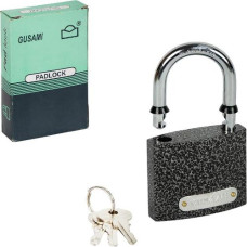 замок навісний 63мм. Gusami Padlock з антивандальним корпусом  GM-01-63/122404  (60)