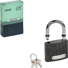 замок навісний 50мм. Gusami Padlock з антивандальним корпусом  GM-01-50/122403  (120)