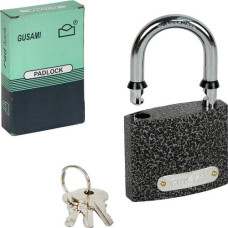 замок навісний 75мм. Gusami Padlock з антивандальним корпусом  GM-01-75/122405  (60)