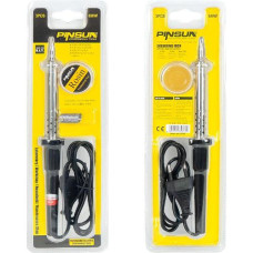 паяльник електричний 60W з припоєм та каніфоллю  509/122792  (100)