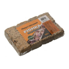 макуха пресована Фішка 300гр. 8 кубиків Часник  MP308-03