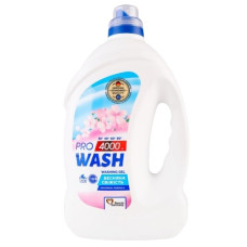 гель для прання Pro Wash "Весняна свіжість" 4л.