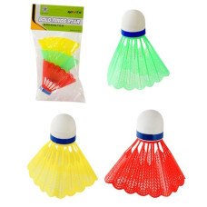 воланчик кольоровий пластик 3шт. в кул.  BD24189  (500)