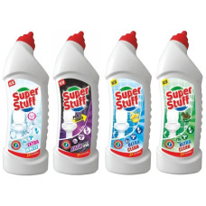 засіб для миття унітазу Super Stuff 1000мл. (в ас-ті)