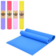 йогамат EVA, 173х61см., товщина 4мм. в кул. 61х10х10см.  М 0380-1  (24)