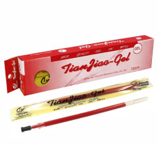 стрижень гелевий Tianzhijao червоний  (12/144/1152)
