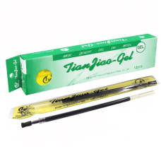 стрижень гелевий Tianzhijao зелений  (12/144/1152)