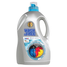 гель для прання Wash&Free універсальний Морська свіжість 5л.