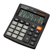 калькулятор Citizen SDC-812NR настільний 12,4х10,2х2,5см.  (20)